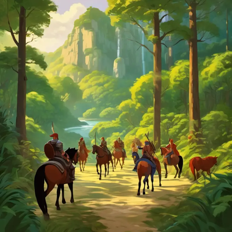 Bill's invitation to the Amazons
