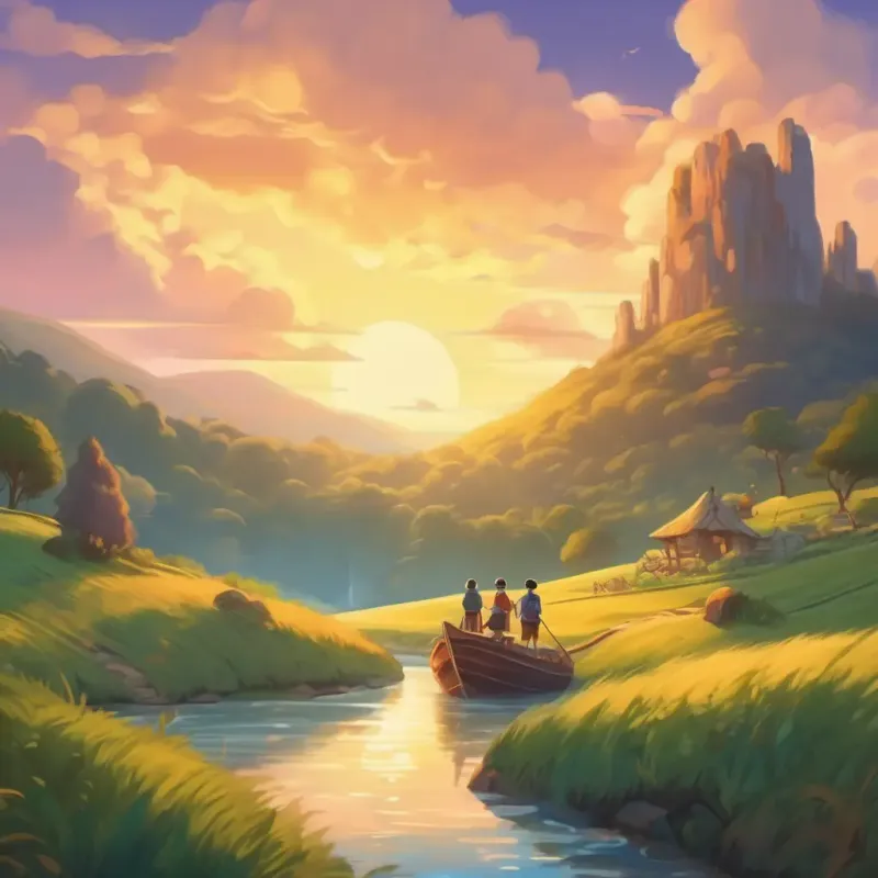 Sharing stories of adventures