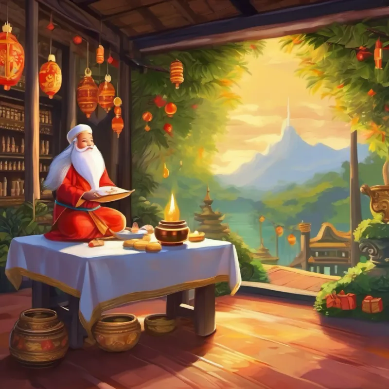 Metta's background in traditional Thai medicine is shared