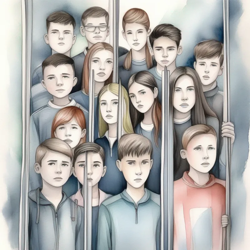 A group of determined and brave teenagers feeling trapped with no support from teachers or coaching head.