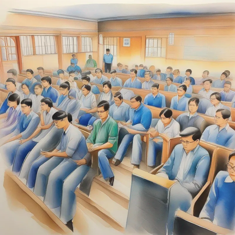 The coaching institute exposed for lacking necessary certifications and teachers found guilty.