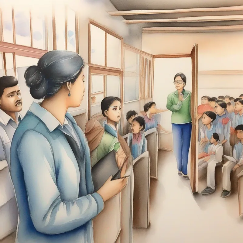The coaching institute is shut down and teachers face consequences.