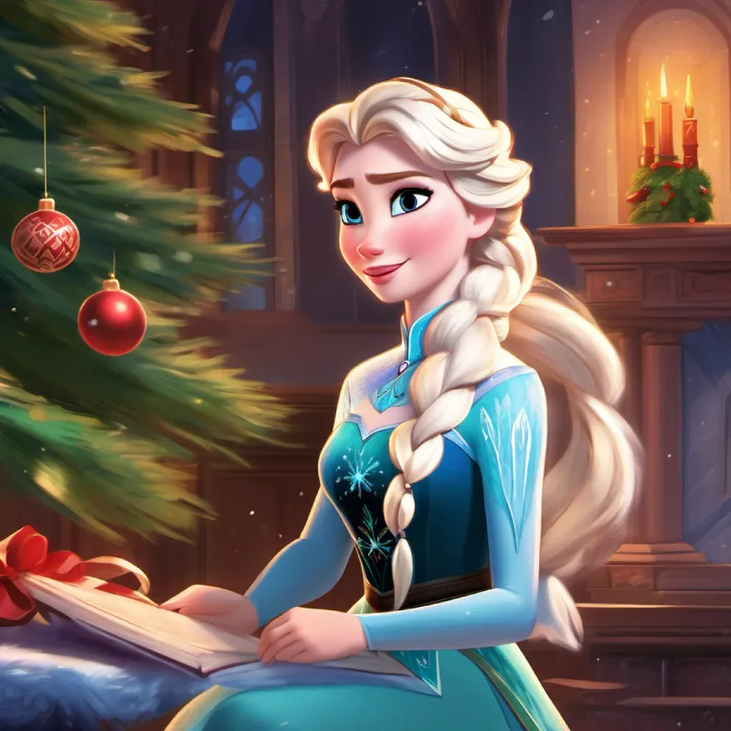 Ultimately, Elsa's strength, combined with the unwavering support of her friends and the unity of her kingdom, overpowered Malachi's darkness. Arendelle's magic remained intact, protected by Elsa's unwavering dedication and selflessness.