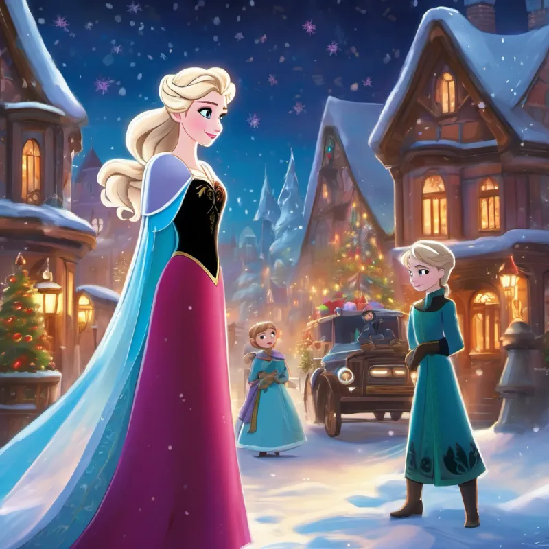 In the midst of the battle, Elsa realized that defeating Malachi was not just about power; it was about preserving the harmony and balance of the magic within Arendelle. She tapped into the depths of her love and compassion, using her magic not as a weapon of destruction but as a force for good.