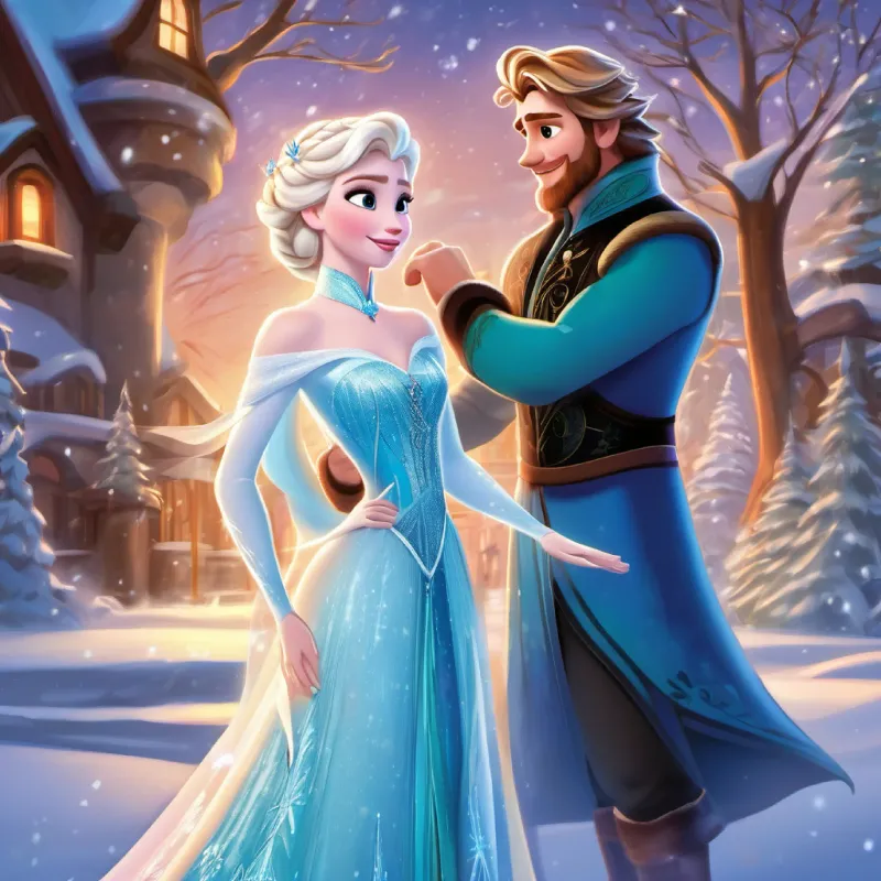 In the kingdom of Arendelle, Elsa, the Snow Queen, ruled with grace and wisdom. Years had passed since the magical events that had unfolded, and Elsa was determined to protect the legacy of Arendelle's magic.