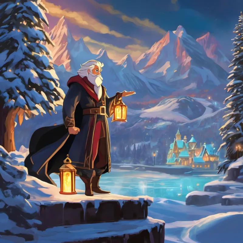 Meanwhile, a dark sorcerer named Malachi, driven by greed and a thirst for power, set his sights on Arendelle. He believed that by harnessing the kingdom's magic, he could become invincible and rule the entire realm. Malachi's dark presence loomed, threatening to shatter the peace that Elsa had worked so hard to establish.