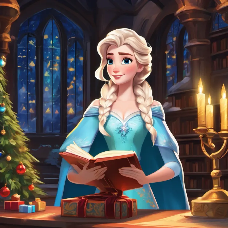 One day, Elsa discovered an ancient prophecy hidden within the royal archives. It foretold of a powerful sorcerer who would seek to exploit the magic of Arendelle for his own dark purposes. Elsa knew that it was her duty to safeguard her kingdom and its enchanted powers.
