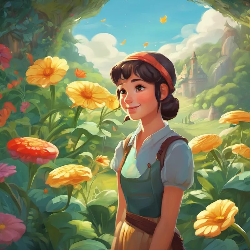 Once upon a time, in a fantastical world filled with magical creatures, there lived a young girl named Buttrest. She was as pure as a morning dewdrop, kindhearted as a gentle breeze, and had the brightest smile that could melt even the grumpiest hearts. Buttrest worked at a fast-food store called "Burrito Bonanza," which specialized in creating the tastiest burritos in all the land. The store was always bustling with customers, and the workers had to be quick and efficient to keep up with the demand.