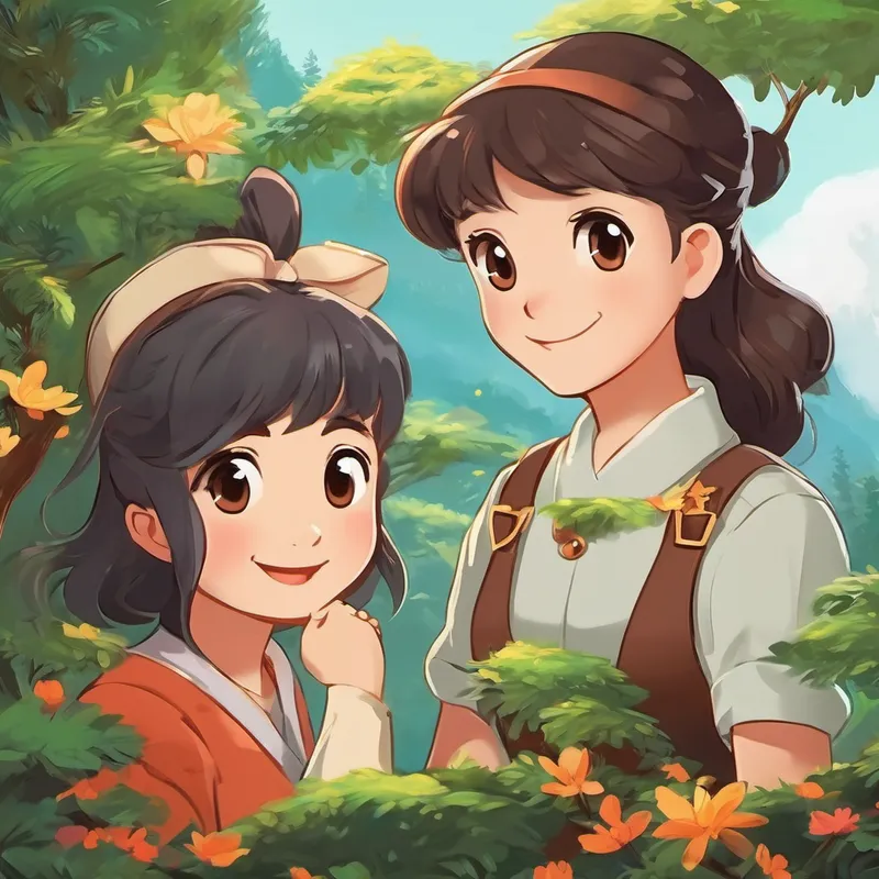 Buttrest couldn't help but laugh. She knew that Xodi's teasing was just a way to show their affection. Plus, it brought joy and excitement to their otherwise serious work environment. After the laughter and teasing subsided, Xodi's stern expression softened, and they said, "Buttrest, you have a remarkable eye for detail and a heart as pure as gold. Your act of saving Juniper today was truly commendable. Thank you for bringing happiness to me and our customers."