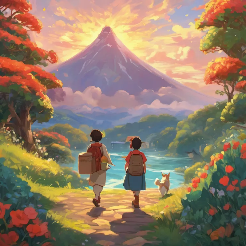 In a world filled with fantasy, tension, excitement, humor, and drama, Buttrest's pure heart shone brightly, reminding everyone that even in the smallest acts of kindness, true magic can be found. And with Xodi by her side, their unique bond created an unbreakable team, making "Burrito Bonanza" a place of both delicious food and pure joy for all who crossed its threshold.