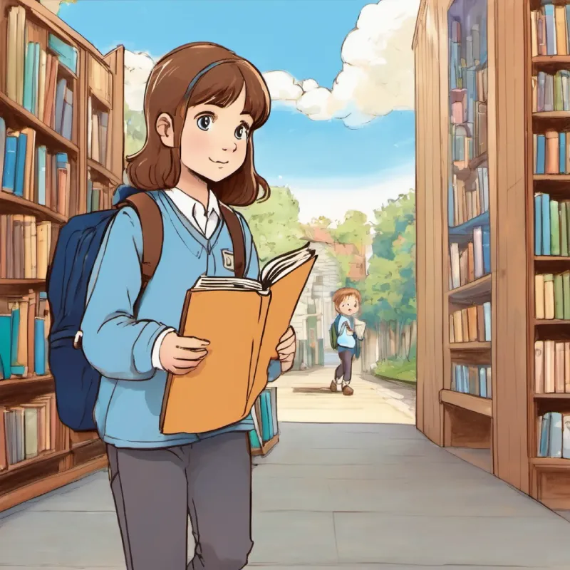 Bullies' change of heart, respect brown hair, blue eyes, always carrying a book, school environment.