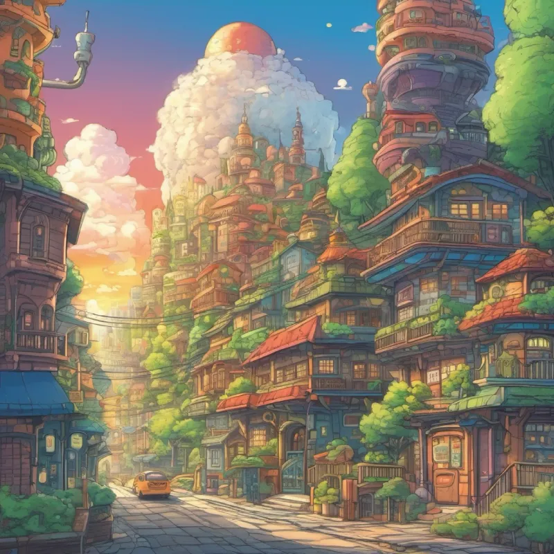 Concluding the story with a healthy, functioning Cell City.