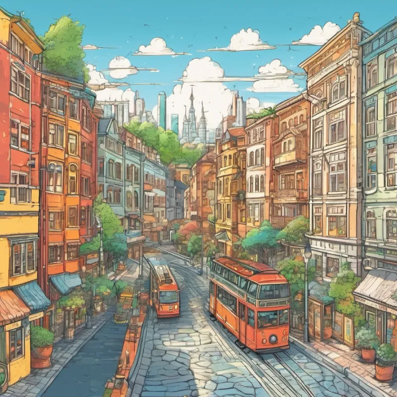 Different enzymes function in different city areas.