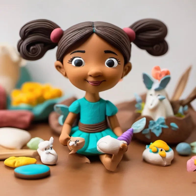 Older sister, tan skin, dark brown eyes, curious and thoughtful questions the universality of the Tooth Fairy experience.