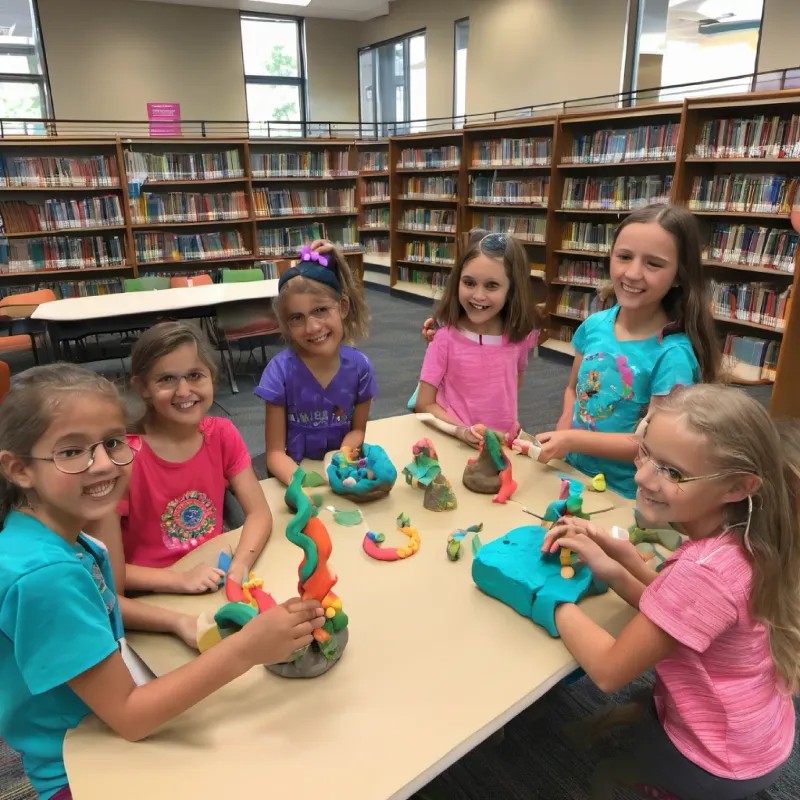Sisters research global tooth myths at the library.