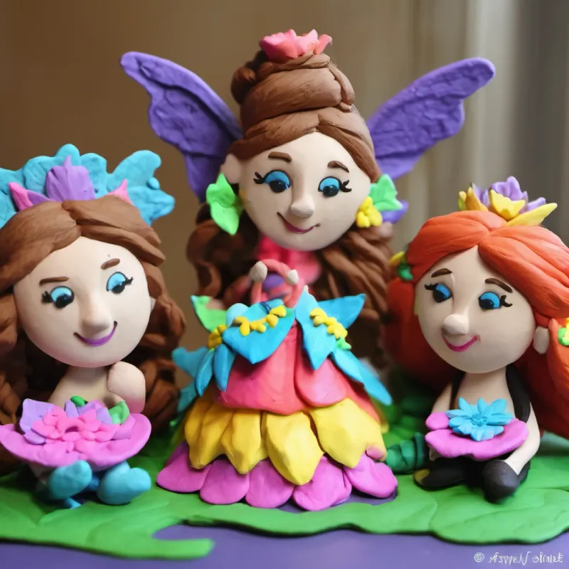 Sisters create and share a project on Tooth Fairy legends.