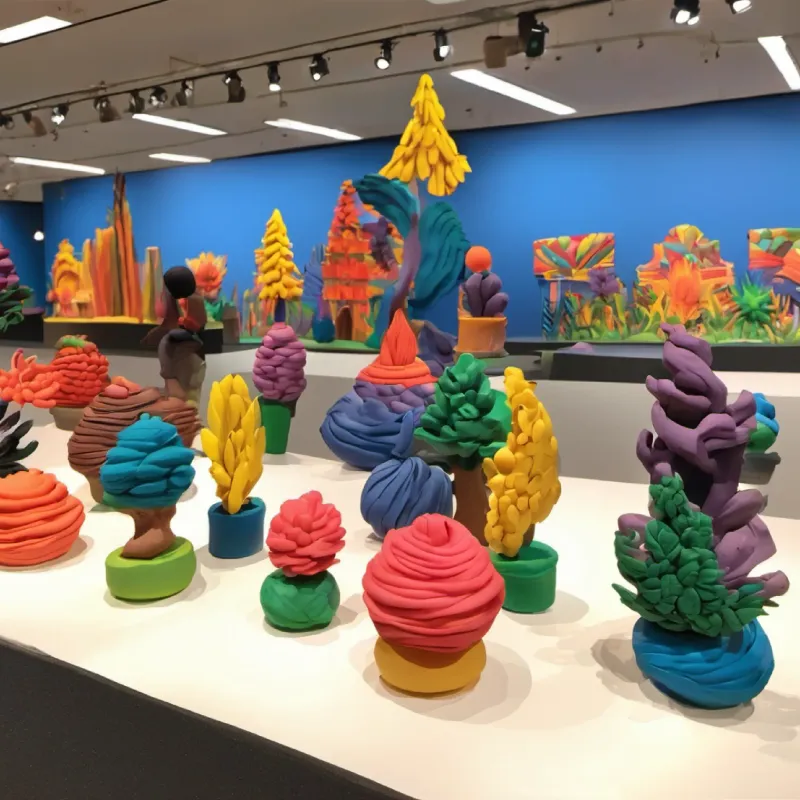 Exhibit gains attention, leading to broader cultural sharing.