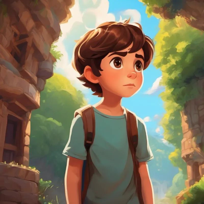 Jealous kid confronts Shy, sophomore, short brown hair, big brown curious eyes, magic happens.