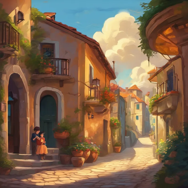 Ece, with her determined spirit, approached Dimitris and said, "Hello there! My name is Ece. Why are you hiding here alone?" Dimitris, still feeling a bit shy, replied, "Hello, Ece. I'm Dimitris. I've been feeling scared lately, not knowing how to survive on my own."