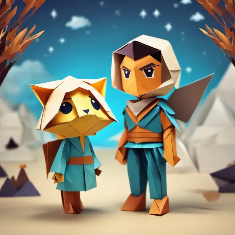 The two start their adventures and bond