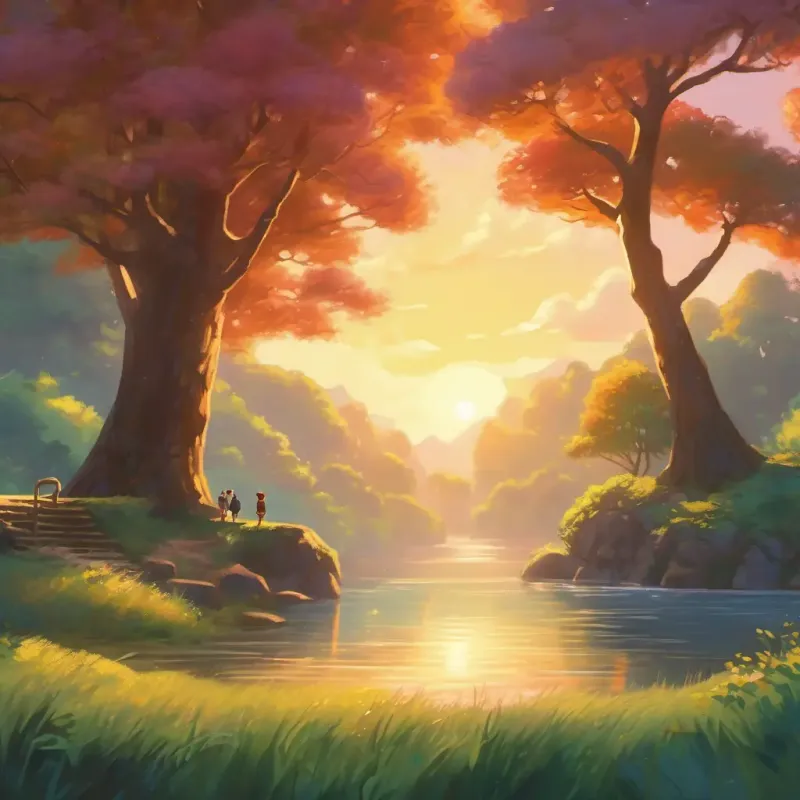 Appreciating the adventure's lasting impact, heartwarming ending