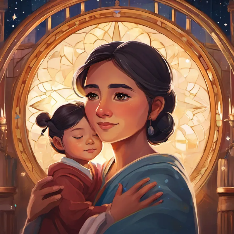 With tears of pride filling her eyes, Grandma Ada hugged Lily tightly. "Sleep tight, my little adventurer. Tomorrow, you can continue humanity's journey with every step you take." As the night swept over Brightville, the dreams of humanity's legacy among the stars carried on. Lily closed her eyes, feeling the warmth of her grandmother's love and wisdom guiding her through the vastness of her own dreams and aspirations.