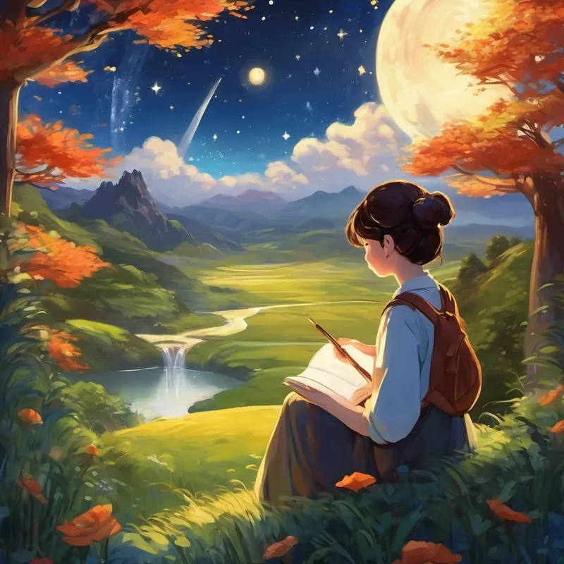 And so, dear reader, believe in the magic that lies within you. For one day, just like Lily, you too may become the hero of your own story, and your voyage will inspire future generations to reach for the stars.