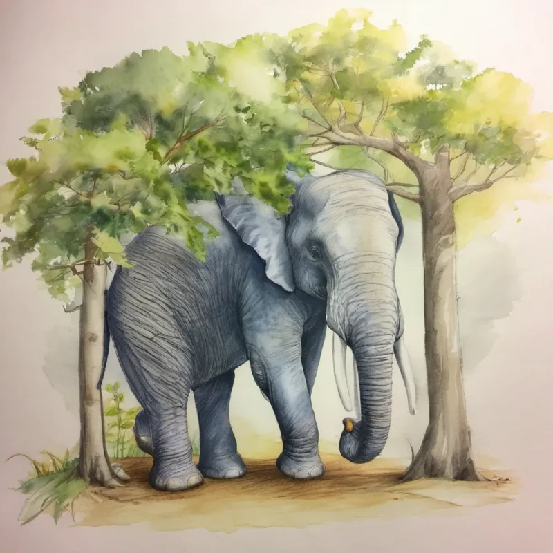 Explaining Trunks while tracing paths on the diagram.