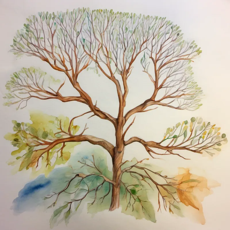 Explanation of Branches and their role in muscle innervation.