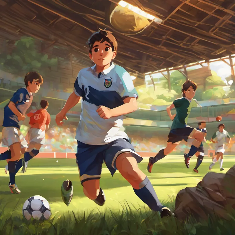 El primer año que Michael jugó en su equipo, hizo un total de 18 goles. Fue un gran logro para un niño de su edad, y demostró su talento y dedicación. Después de su increíble temporada, Michael fue invitado a unirse a una academia de fútbol reconocida en su ciudad. Esto significaba que tendría la oportunidad de entrenar con jugadores más experimentados y aprender de los mejores entrenadores.