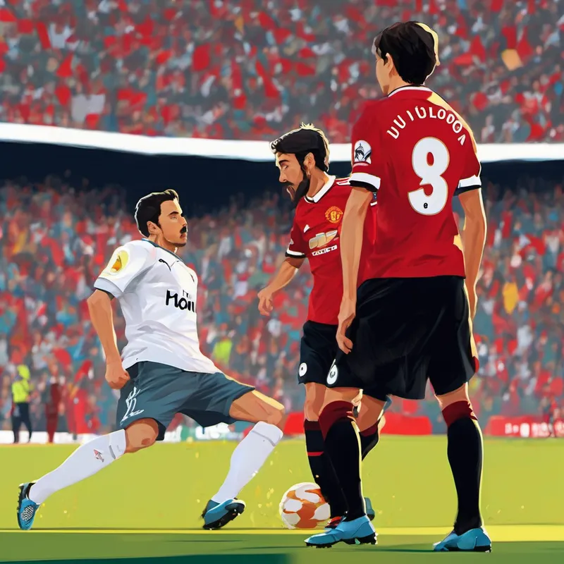 Michael se sentía emocionado y agradecido por esta oportunidad. Entrenó duro y se esforzó para mejorar cada día. Finalmente, llegó el día de su primer partido como jugador del Manchester United. El estadio estaba lleno de fanáticos emocionados por ver a su nuevo fichaje en acción. Durante su primera temporada, Michael logró meter 32 goles en 52 juegos profesionales. Fue todo un ídolo para sus seguidores y su nombre se volvió famoso en todo el mundo.