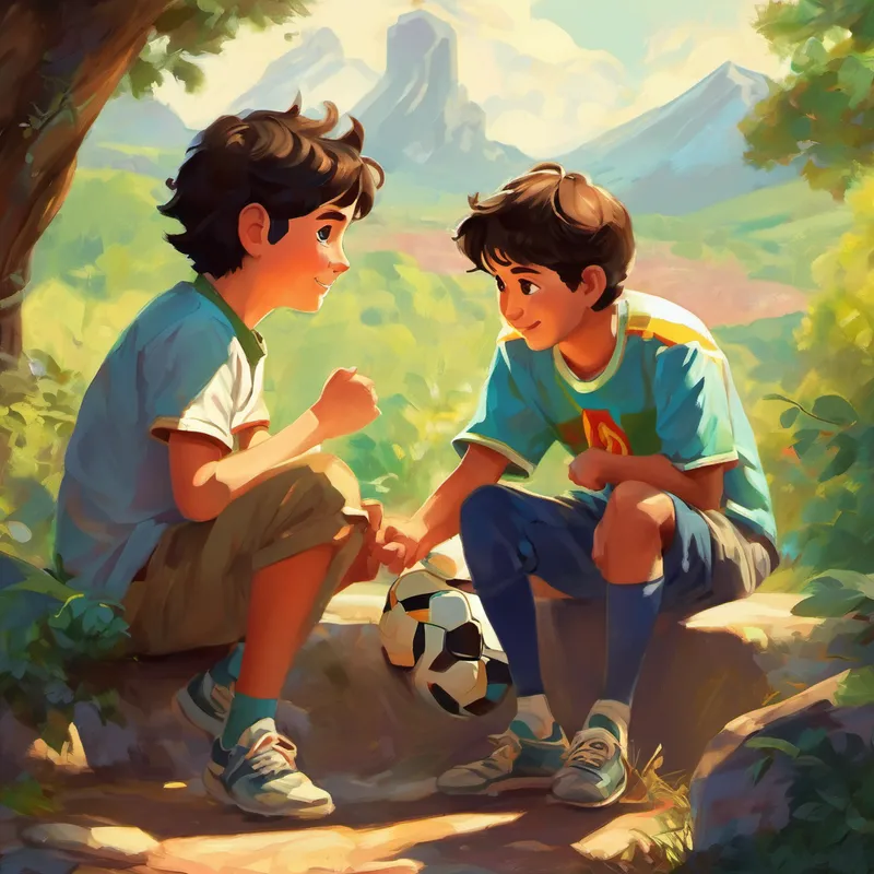 El éxito no cambió a Michael, seguía siendo un niño amable y humilde. Siempre recordaba su amor por el fútbol y se esforzaba por ser un buen compañero de equipo. Su pasión y dedicación lo llevaron a lograr cosas increíbles, pero lo más importante para él siempre fue disfrutar del juego y compartir su felicidad con los demás.