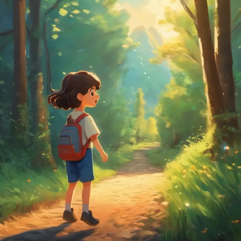 Beginning of the song, main character is nervous and excited.