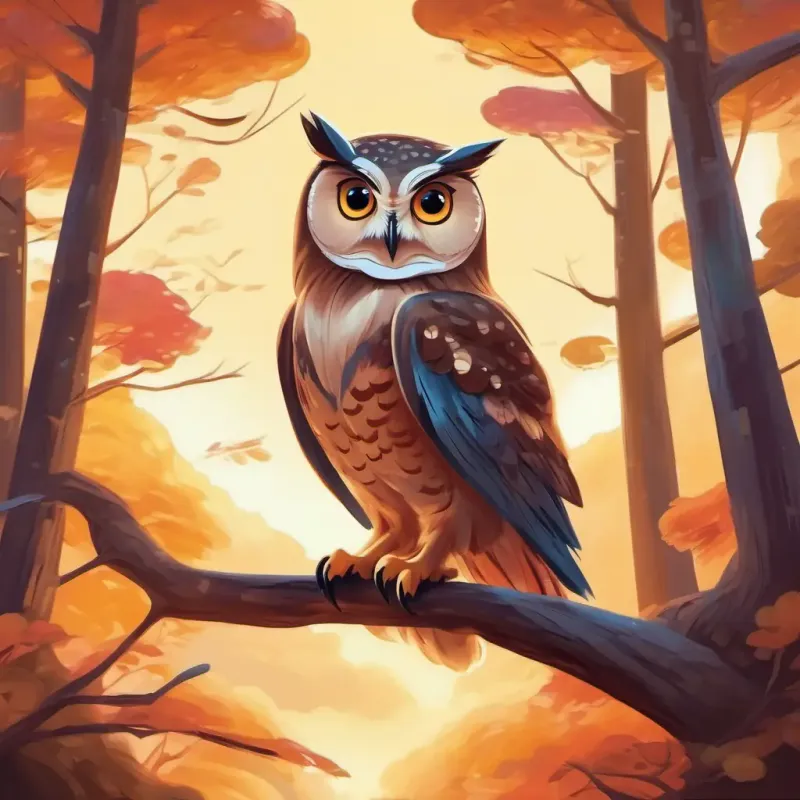 Owl reaches the unfamiliar territory.