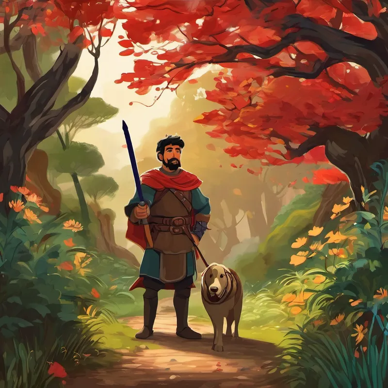 Descubrió que sus antepasados habían sido famosos guerreros y que su valentía y coraje se habían transmitido en su sangre. El sabio también compartió con Diego que estaba destinado a ser el protector del reino y que se convertiría en un gran líder en el futuro. Diego escuchó atentamente mientras el anciano sabio le enseñaba lecciones importantes sobre el respeto, la bondad y la humildad. Juntos, recorrieron cada rincón del hermoso jardín, aprendiendo sobre la importancia de cuidar la naturaleza y proteger a los seres vivos.