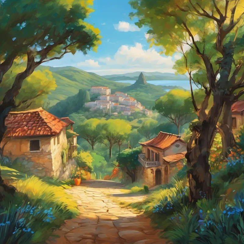 Desde ese día en adelante, Diego se convirtió en un líder valiente y sabio. Guió a su pueblo con bondad y justicia, recordando siempre las lecciones aprendidas de aquel encuentro en los jardines del castillo. El cristal mágico en su pecho lo recordaba constantemente de su misión y lo guiaba en sus decisiones. Los años pasaron y el reino de Diego floreció bajo su liderazgo compasivo. Y cuando Diego se convirtió en un anciano, se retiró rodeado del amor y el respeto de su pueblo, sabiendo que había llevado a cabo su destino y había dejado una impronta duradera en el mundo.