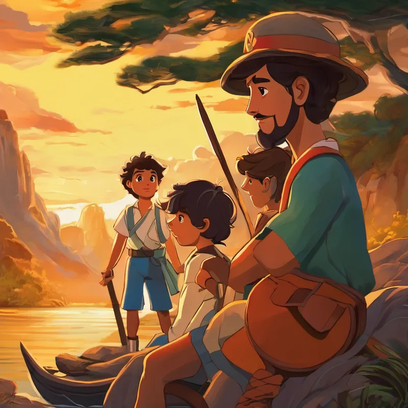 Y así, la historia de Diego el valiente y sabio líder fue contada de generación en generación, inspirando a aquellos que escuchaban su increíble viaje y enseñando a los niños a nunca subestimar su propia importancia en el mundo. Y tú, ¿te animas a ser como Diego y descubrir tu propio destino extraordinario?