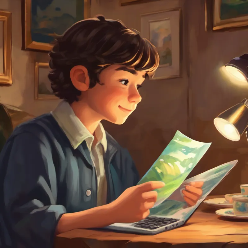 Alex receiving thank you messages from viewers