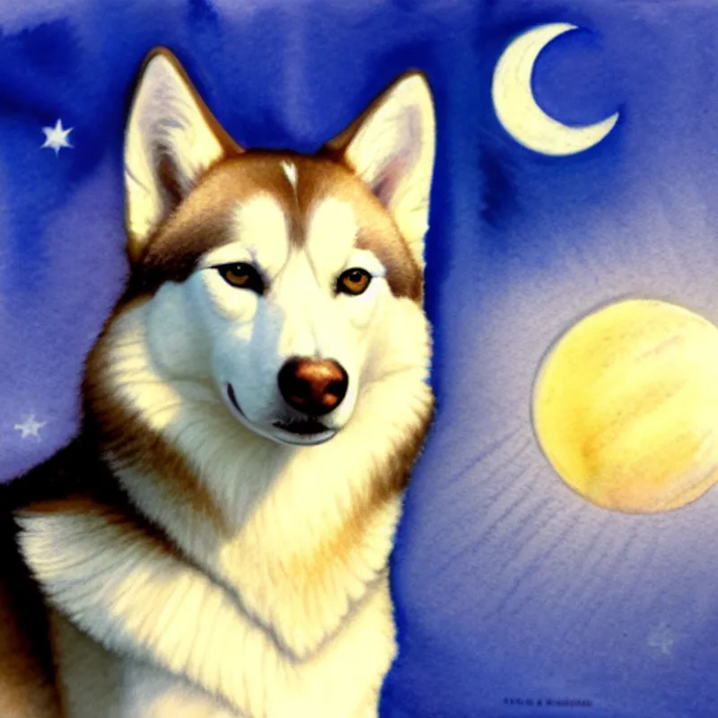 A sunny day with Artemis getting ready to explore.