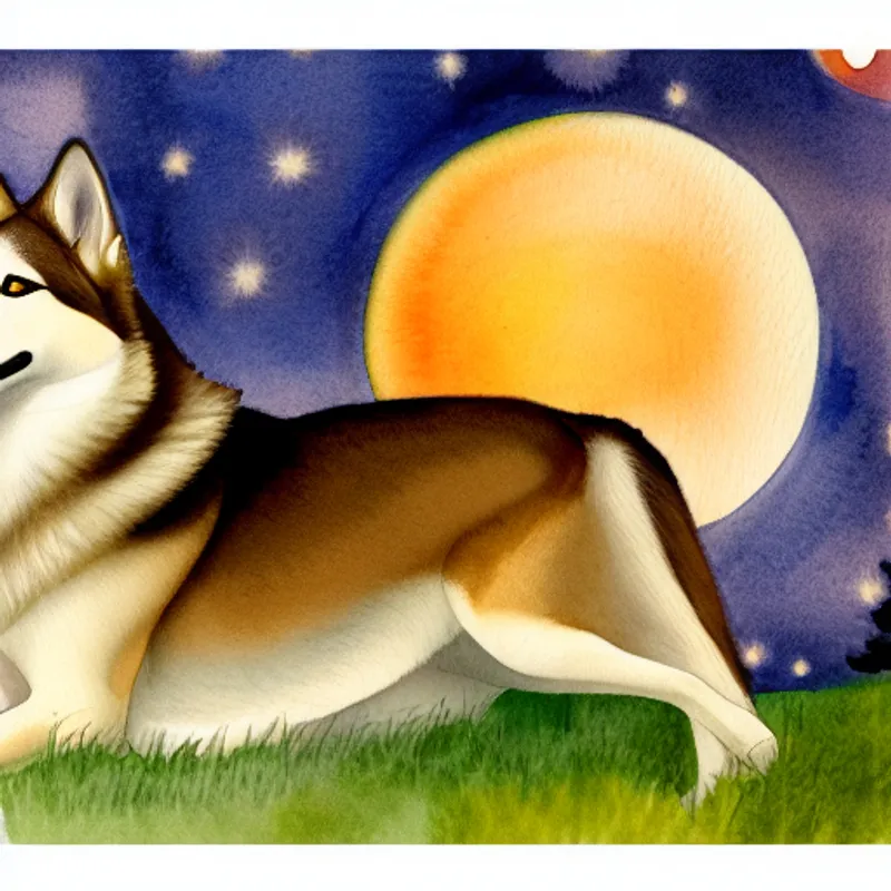 A golden sunset with Artemis heading back.