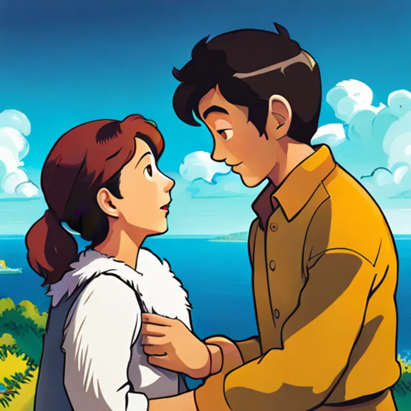 Jake meeting Jessica for the first time
