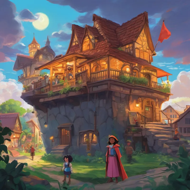 Together, Anaya, the monsters, and the land developers worked out a compromise. The monsters were allowed to keep their home, and a small area was preserved to ensure their safety. Everyone rejoiced, and the entire town celebrated the bravery and honesty of their little superhero, Anaya. From that day on, Anaya's powers never left her, but she only used them to help others and make sure everyone's voice was heard. Her incredible honesty and willingness to seek the truth saved not only her mommy and papa but the entire town as well.