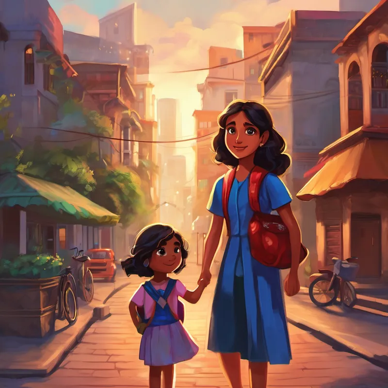 Once upon a time, in a City Ahmedabad, there lived a little girl named Anaya. Anaya had always dreamed of having special abilities, just like her favorite superhero, Spiderman. Little did she know, her dream was about to come true. Anaya was a kind and honest girl who loved her mommy and papa very much. She always believed that honesty was the best policy and promised herself to tell the truth, no matter what. Her mommy and papa admired her honesty and trusted her completely.