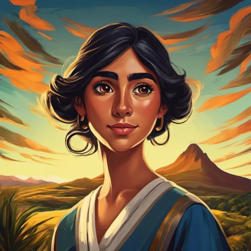 Un Apuesto, valiente y con cabello oscuro y ojos brillantes. valiente y apuesto en el Perú