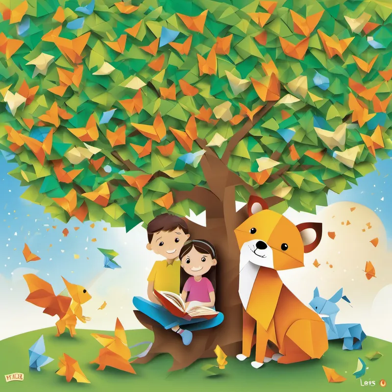 Finally, they reached the base of the learning tree, which stretched its branches high into the sky. The tree welcomed them warmly and revealed the secret to mastering multiplication. It explained that honesty was the key. Leo and Mia had to be honest with themselves and acknowledge the areas where they struggled. By admitting their weaknesses and asking for help, they could overcome any difficulties. Together, Leo and Mia sat under the tree, learning multiplication tables from its wise branches. Leo found that by visualizing arrays and using simple tricks like adding repeated numbers, multiplication became fun instead of daunting. Mia's gentle guidance and encouraging words lightened Leo's burden, making the learning experience even more enjoyable.