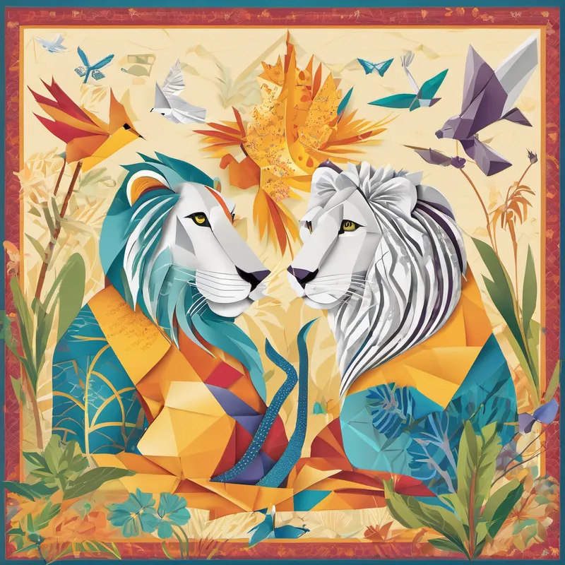 Days turned into weeks, and before they knew it, Leo and Mia had mastered multiplication. They felt proud of their accomplishments and grateful for their partnership. With newfound confidence, Leo leaped into action, teaching his fellow lions all about multiplication and helping them understand the magic of numbers. From that day forward, the Savannah witnessed profound changes. Animals started helping one another, showing honesty, and sharing their knowledge. The bonds between species strengthened, and peace reigned.