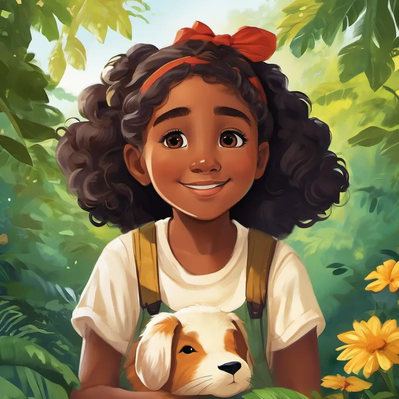 And so, dear children, Amani continued to use her gift of speaking to animals to make the world a better place. She grew up to be a kind-hearted and strong-willed young lady, reminding everyone of the importance of protecting our precious wildlife. Remember, just like Amani, each of us has the power to make a difference in the world. By caring for nature and being kind to animals, we can create a beautiful and harmonious world for everyone to enjoy.
