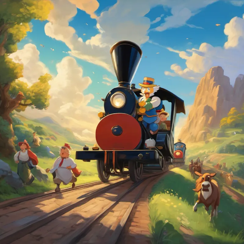 Explanation of The Great Race and revealing Donald's determination.