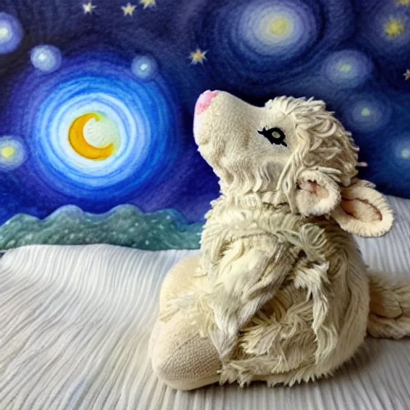 Lamby uses her quickness and camouflage to outsmart the dragon.