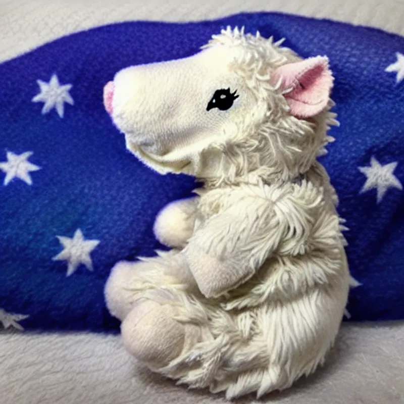 Lamby saves the day and the dragon becomes friendly.